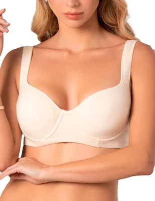 Brassiere corrector Vicky Form con copa para mujer