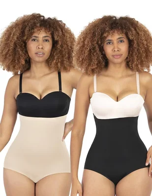 Faja tipo panty Bellaform con compresión alta para mujer