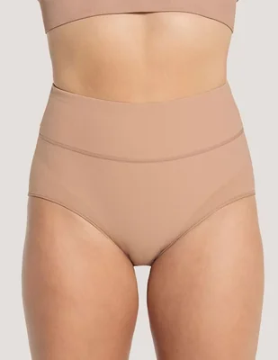 Faja tipo panty Leonisa con compresión media para mujer