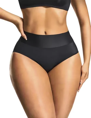 Faja tipo panty Shapely con compresión media para mujer