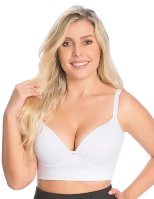 Faja tipo brassiere Fajate con compresión media para mujer