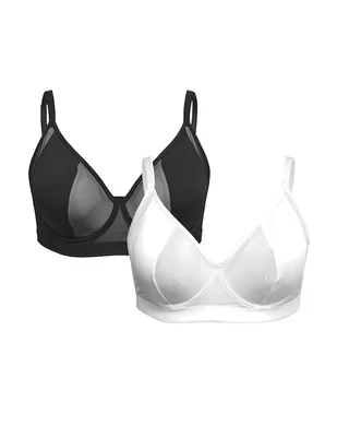 Set brassiere demi Lemonade copa push up para mujer