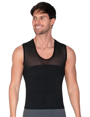 Camiseta tipo faja Bellaform con compresión alta para hombre