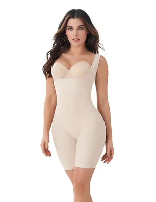 Faja body Ann Chery con compresión baja para mujer