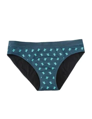Panty menstrual Luna Segura flujo moderado