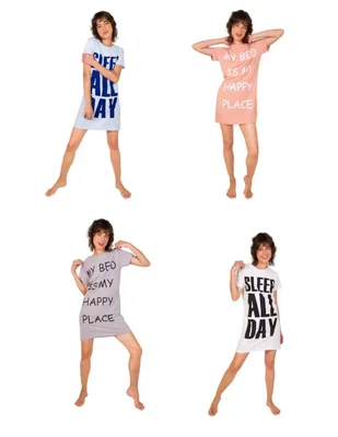 Set de camisón I Love Shape de algodón
