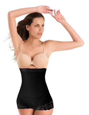 Faja tipo short Bellaform con compresión alta para mujer