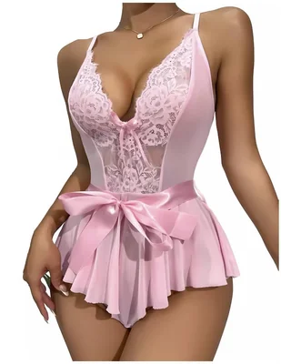 Baby doll plisado Femica