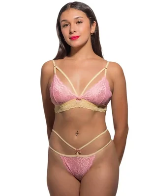 Coordinado bra y panty Liu Liu