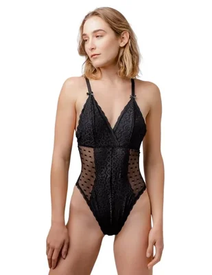 Body Liu Liu escote profundo para mujer
