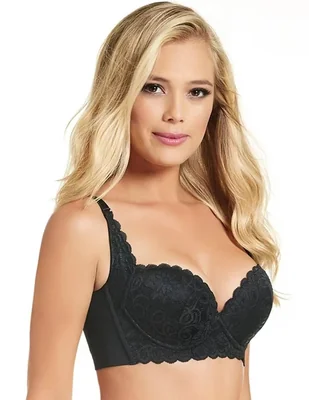 Brassiere peto medio Haby con copa para mujer