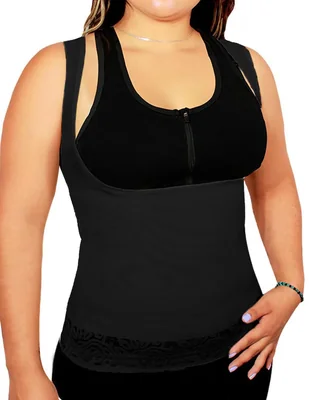 Camiseta tipo faja Bodyadonay con compresión alta para mujer