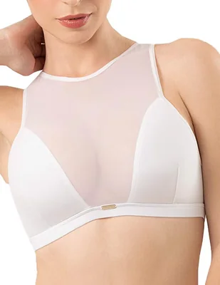 Brassiere cuello alto Vicky Form con copa para mujer
