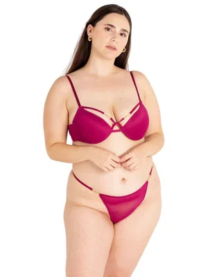 Conjunto de bra y panty Liu Liu