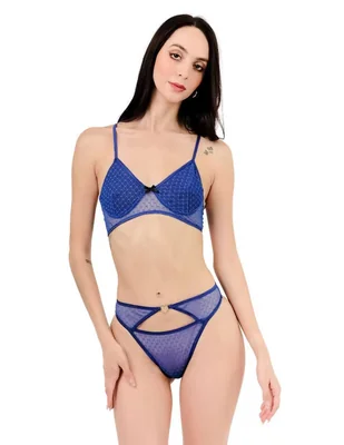 Conjunto de bra y panty Liu Liu