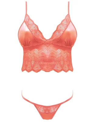 Conjunto de bra y panty Cocoa Lingerie