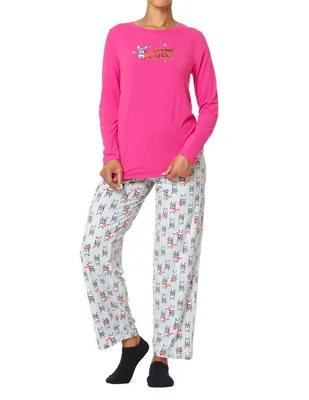 Conjunto pijama Hue para mujer