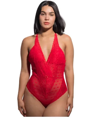 Body Liu Liu escote profundo para mujer