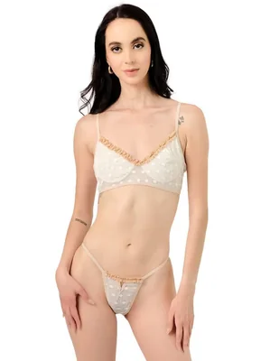 Conjunto de bra y panty Liu Liu