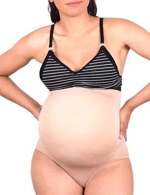 Faja de maternidad Bellaform con compresión alta para mujer
