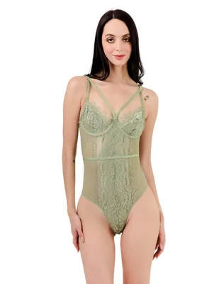Body Liu Liu escote corazón para mujer