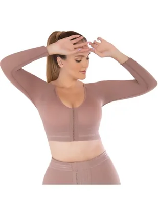 Faja tipo brassiere Fajate con compresión alta para mujer