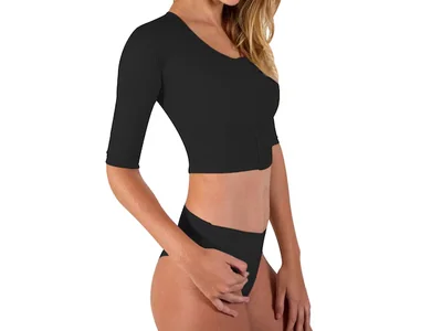 Faja control de abdomen I Love Shape con compresión media para mujer