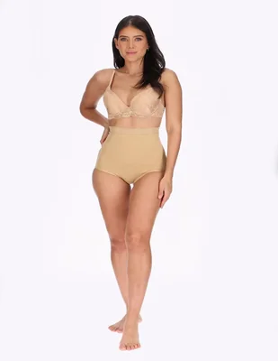 Faja tipo panty Control Secrets con compresión alta para mujer