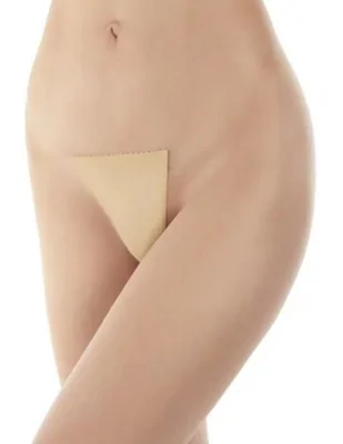 Tanga Sticky Bra de algodón para mujer