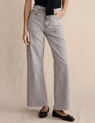 Jeans relaxed amplio para mujer