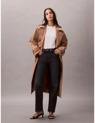 Jeans straight Calvin Klein Jeans para mujer