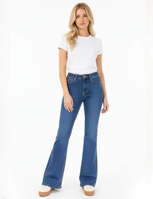 Jeans flare Obs Jeans para mujer