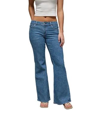 Jeans flare american eagle para mujer