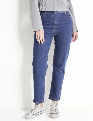 Jeans straight 365 Essential para mujer
