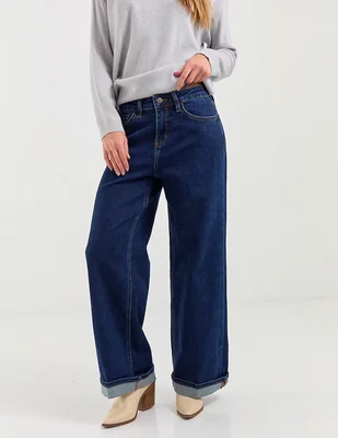 Jeans amplio Kur.Kuma para mujer