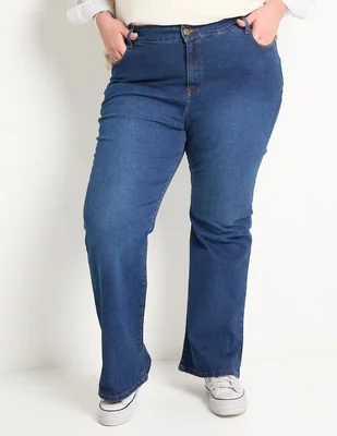 Jeans campana 365 Essential para mujer