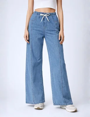 Jeans wide leg OBS Jeans para mujer