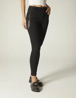 Jeans slim Studio F para mujer