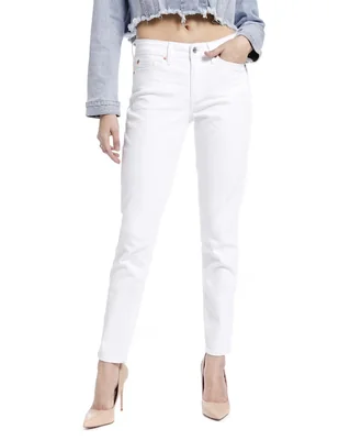 Jeans skinny Denizen corte cintura para mujer