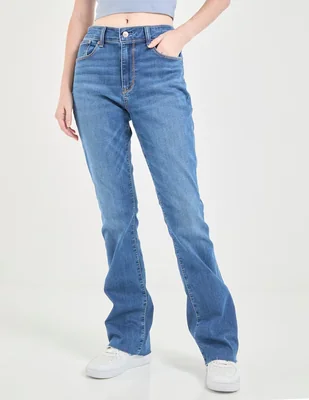 Jeans relaxed skinny American Eagle para mujer