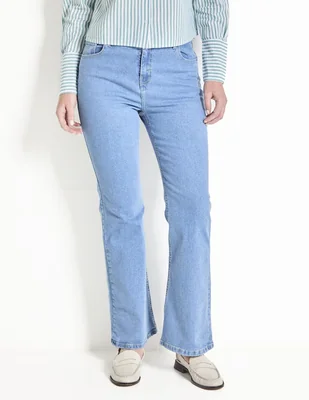 Jeans flare 365 Essential para mujer