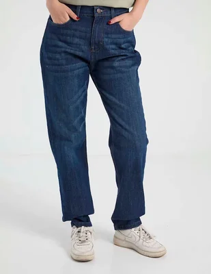 Jeans straight Aéropostale para mujer