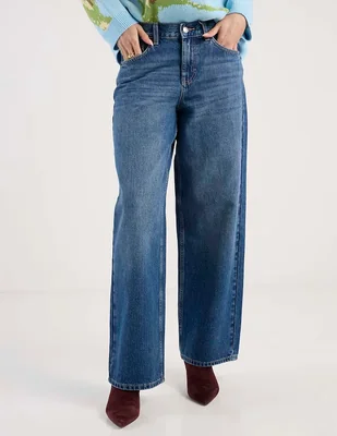 Jeans baggy Topshop para mujer