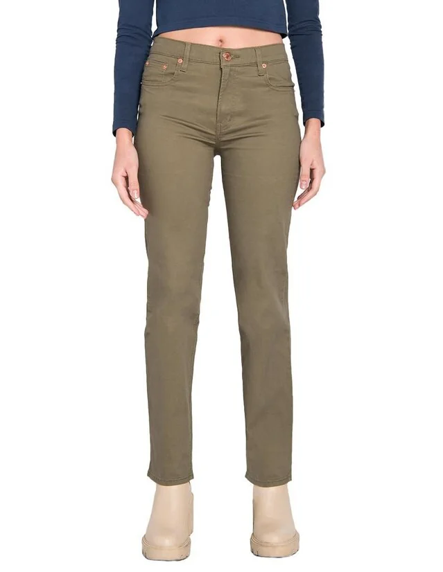 Jeans straight Oggi para mujer