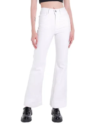 Jeans campana Oggi para mujer