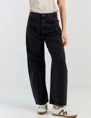 Jeans straight Topshop para mujer