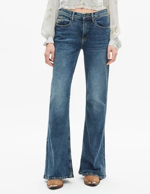 Jeans flare The Kooples para mujer