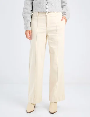 Jeans relaxed acampanado Talbots para mujer
