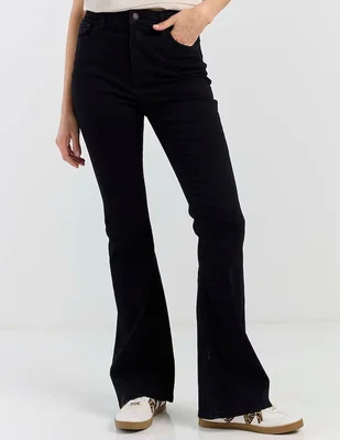 Jeans acampanado Topshop para mujer