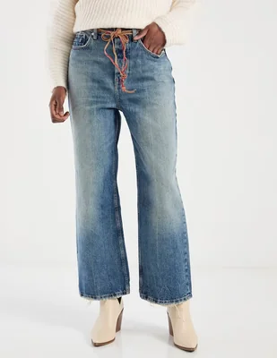 Jeans acampanado Scotch & Soda para mujer